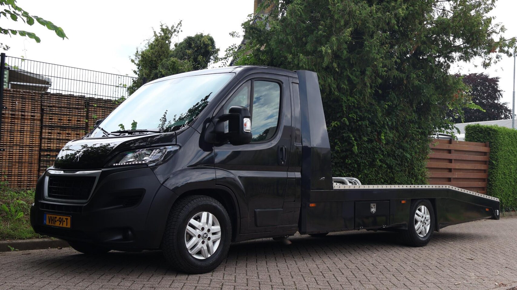 Peugeot Boxer - 435 2.2 BlueHDi 165 L4 Pro Zwaar|Tijhof|NL-auto - AutoWereld.nl