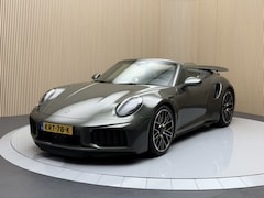 Porsche 911 Cabrio - 3.6 Turbo S Noselift | Burmester | Clubleder | Ceramic | NL-| 711pk