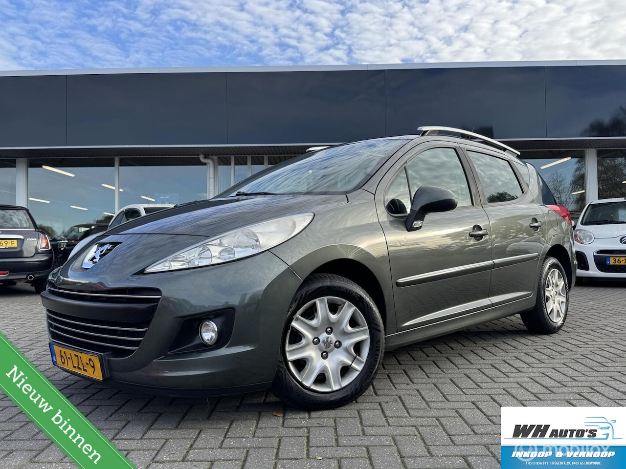 Peugeot 207 SW - 1.4 VTi XS 1.4 VTi XS - AutoWereld.nl
