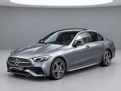 Mercedes-Benz C-klasse - 300 e AMG Line | Panoramadak | Night Pakket | Trekhaak Wegklapbaar | Achteruitrijcamera |