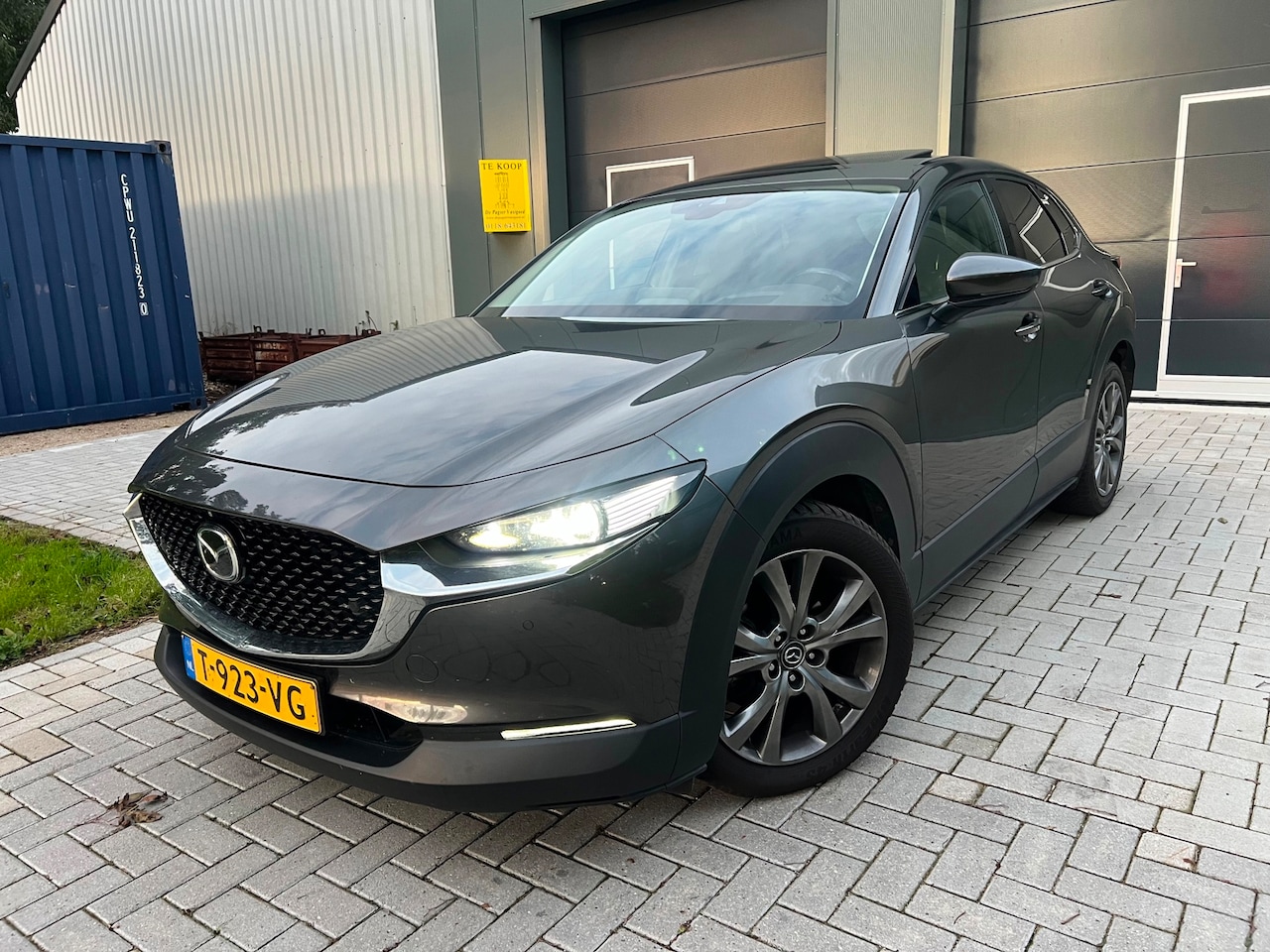 Mazda CX-30 - 2.0 e-SkyActiv-X M Hybrid Luxury - AutoWereld.nl