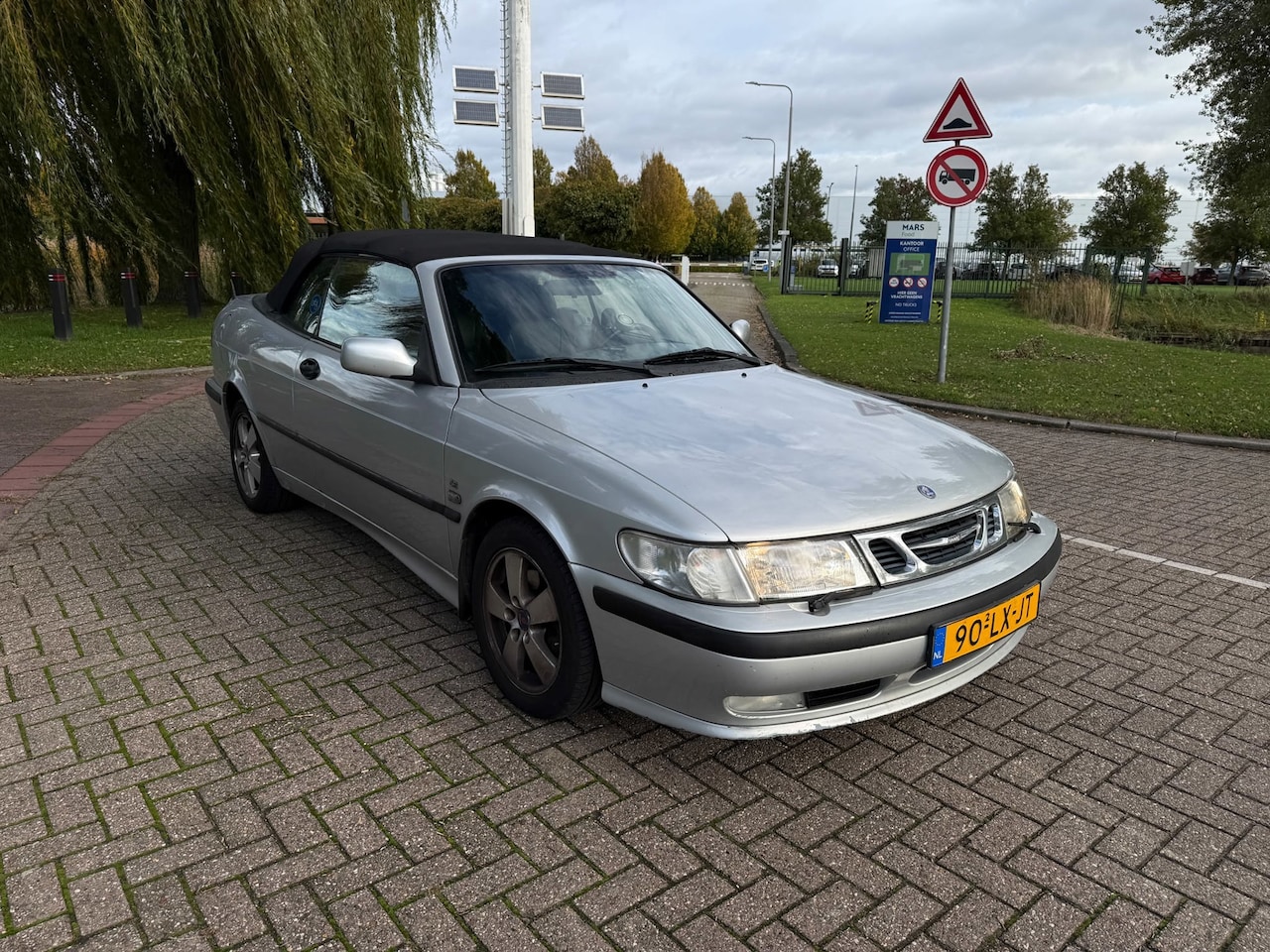 Saab 9-3 Cabrio - 2.0t Anniversary 2.0t Anniversary - AutoWereld.nl