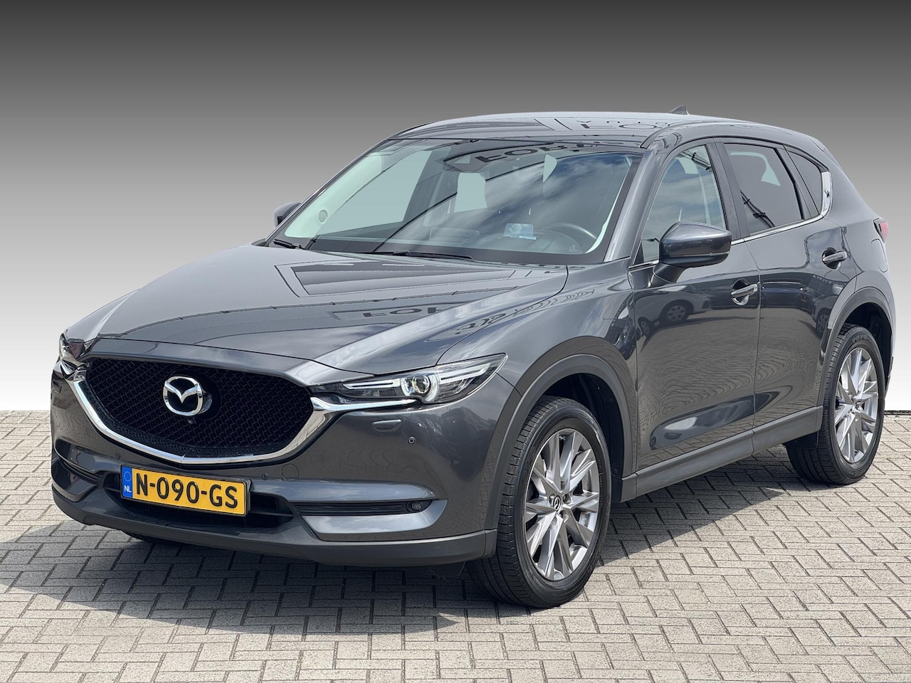 Mazda CX-5 - 2.5 SkyActiv-G 194 GT-M TREKHAAK | 360 CAMERA | STOEL+STUURVERWARM. - AutoWereld.nl