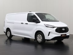 Ford Transit Custom - 2.0TDCi 136PK Lang Business digital | Leder | Multimedia | Camera | 3-Zits | Achterdeuren