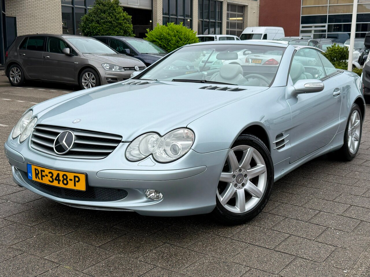 Mercedes-Benz SL-klasse Cabrio - 500 500 - AutoWereld.nl