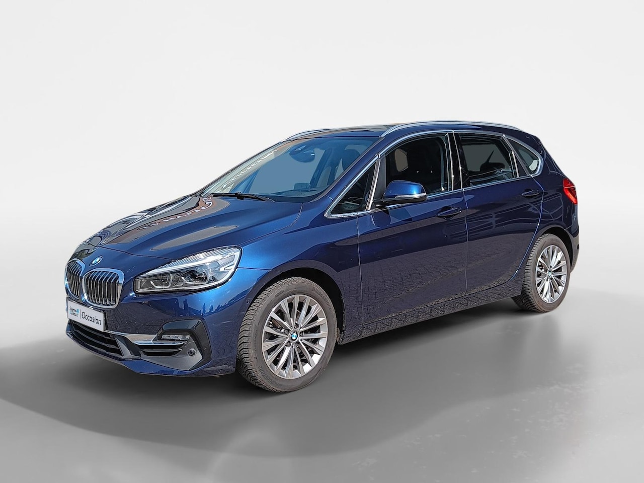 BMW 2-serie Active Tourer - 218i High Executive Edition | Lederen bekleding | Panoramadak | Head-up display | Parkeerc - AutoWereld.nl