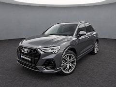 Audi Q3 - 45 TFSI e 245pk S Line S-Tronic Automaat / MMi Navigatie / LM 20 inch / 360 Camera / Elekt