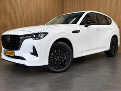 Mazda CX-60 - 2.5 e-SkyActiv PHEV Homura|BLACK&WHITE|HEAD-UP|LEDER|STOEL+STUURVERW|CARPLAY|CAMERA|CLIMA+