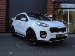 Kia Sportage - 1.6 T-GDI 4WD GT-Line BLACK-Line NIEUWSTAAT I GT-line I Trekhaak I Carplay I Treeplank I P