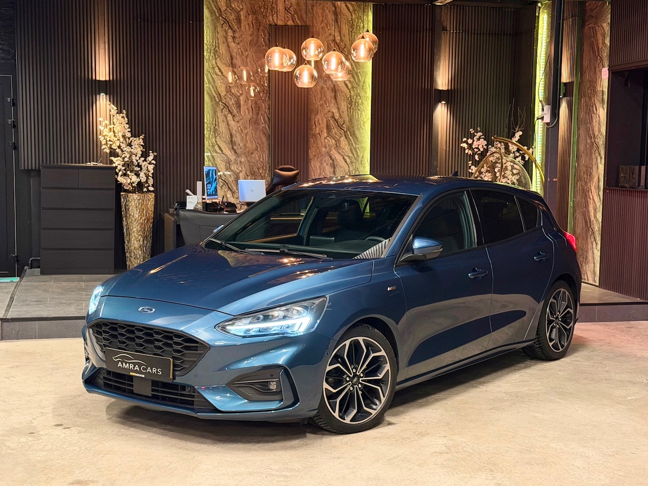 Ford Focus - 1.0 ST Line |Automaat|Stoelverwarming|CAM|CARPLAY - AutoWereld.nl