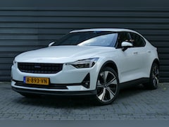 Polestar 2 - 2 LONG RANGE DUAL MOTOR 78KWH / CAMERA V+A / ELEKTR. TREKHAAK / SOH 93, 64% / STOELVERWARM