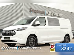 Ford Transit Custom - E-Transit 320 L2H1 Limited DC | 71 kWh | 160kW/218pk | Driver Assist | Pro Power | Adap. C