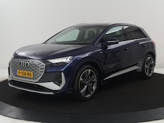 Audi Q4 e-tron - 40 S edition 77 kWh | SOH 96% | Camera | Stoelverwarming | Keyless Entry | Apple Carplay |