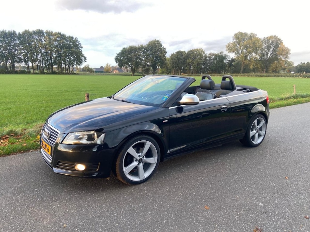 Audi Cabriolet - A3  1.8  TFSi  Ambition ProLine - AutoWereld.nl