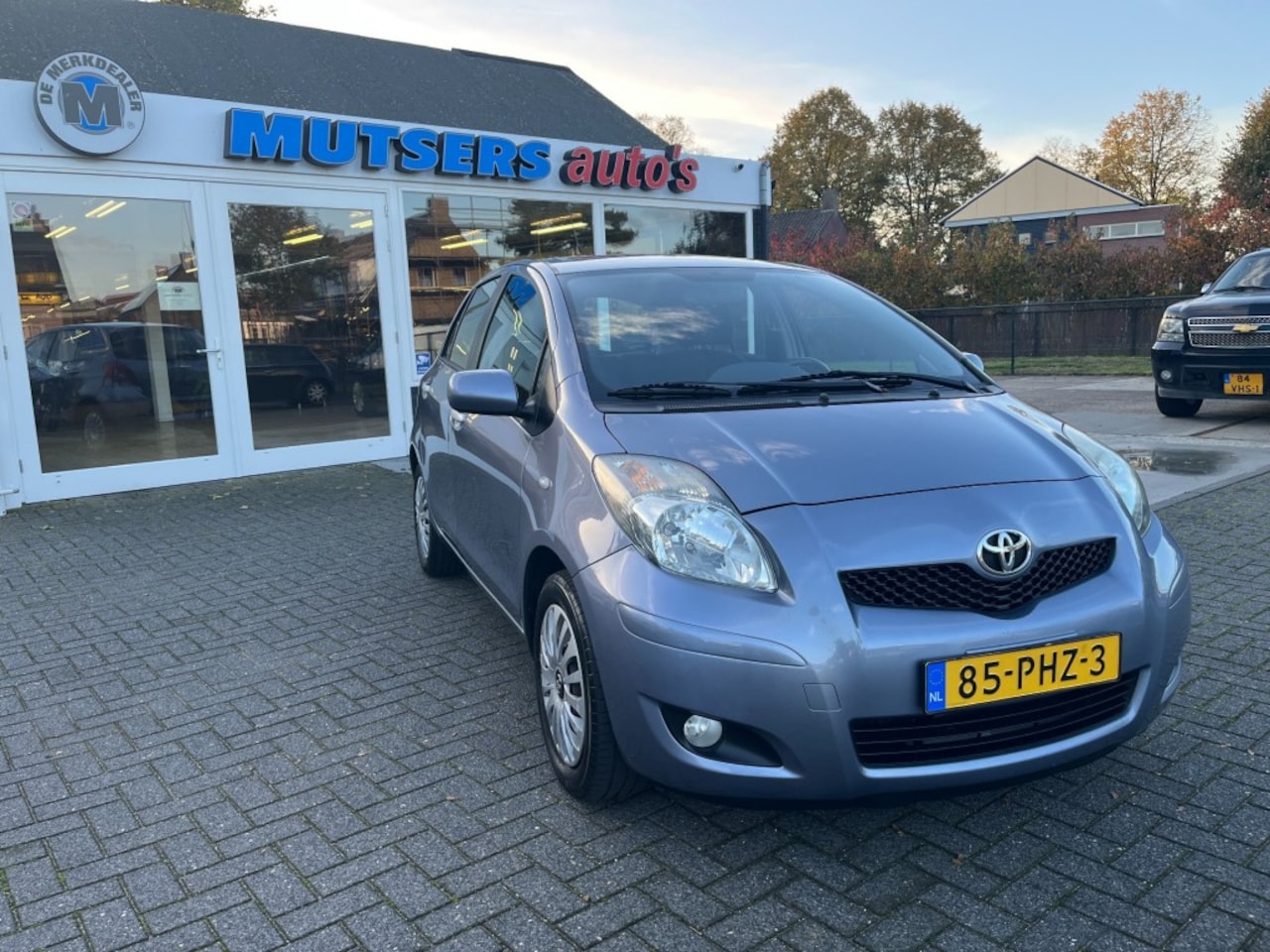 Toyota Yaris - 1.3 VVT-I AUTOMAAT, ECC, zeer mooie auto! - AutoWereld.nl