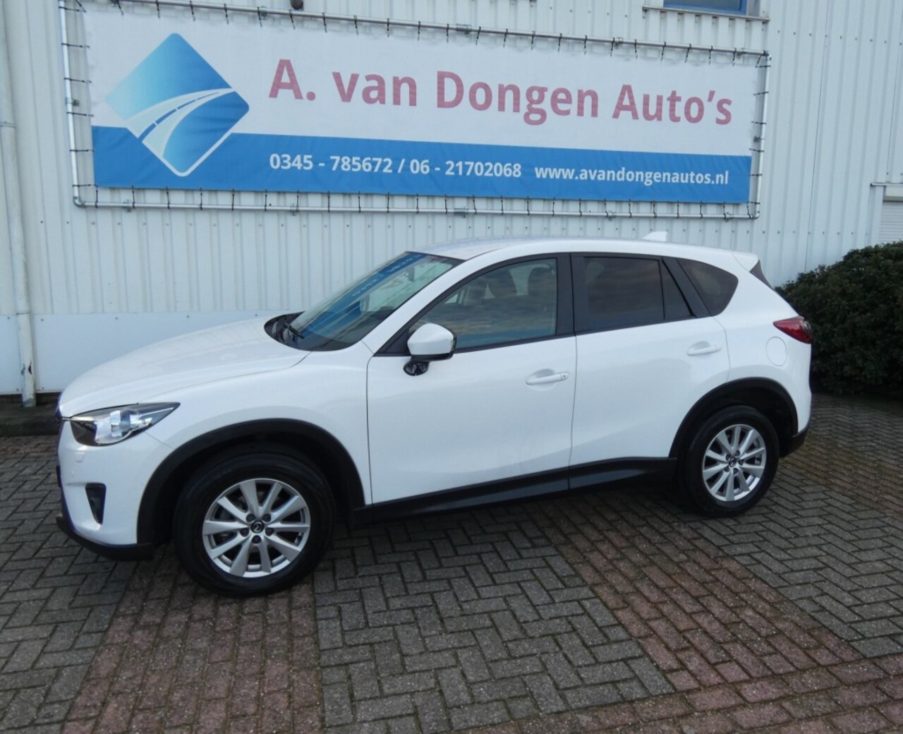 Mazda CX-5 - 2.0 TS+ LEASE PACK 4WD AUT,Navi,Stoelverw,Trhaak - AutoWereld.nl