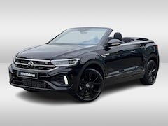 Volkswagen T-Roc Cabrio - 1.5 TSI 150PK DSGR-Line / Resterende Fabrieksgarantie / Trekhaak / Digital Cockpit / App C