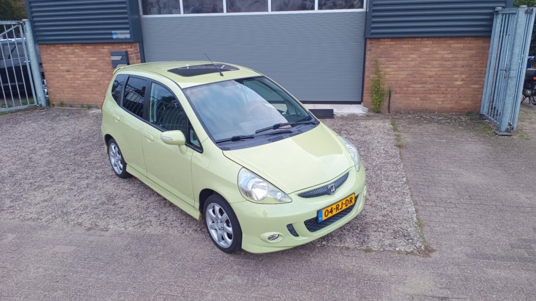 Honda Jazz - 5 Drs 1.4i CVT ES Sport - AutoWereld.nl