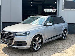 Audi Q7 - 3.0 TFSI quattro S-line|Bose|Pano|Trekhaak|HUD|