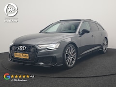 Audi A6 Avant - 55 TFSI e Quattro 2x S Line PHEV 367pk Dealer O.H. | Trekhaak Af Fabriek | Panodak | Matri