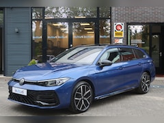 Volkswagen Passat Variant - 1.5 eHybrid 272PK R-Line Black Style+ Leder/Pano/IQ.Light/360/Headup/HK/Navi Max/ACC/19"/T