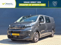 Peugeot Expert - 2.2 BlueHDi 180 S&S EAT8 L3 DC | 6 persoons | Trekhaak | 17" Lichtmetalen Velgen | Camera