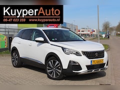 Peugeot 3008 - 1.2 PureTech Blue Lease Premium leder goed onderhouden distr rec afn trekhaak camera