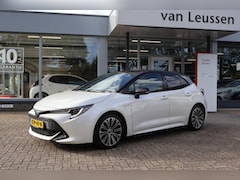 Toyota Corolla - 2.0 Hybrid BI-TONE STOEL/WISSER&STUURVERW HEAD UP DISPLAY KEYLESS DAB+ CAMERA LM-VELGEN AP