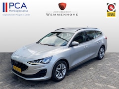 Ford Focus Wagon - 1.0 EcoBoost Hybrid Connected Nieuw Type/Hybride/Airco-Ecc/Alu wielen/Navi/Led