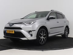 Toyota RAV4 - 2.5 Hybrid AWD Style | Dealer onderhouden | Rood Leder | Stoelverwarming | Navigatie | Cli