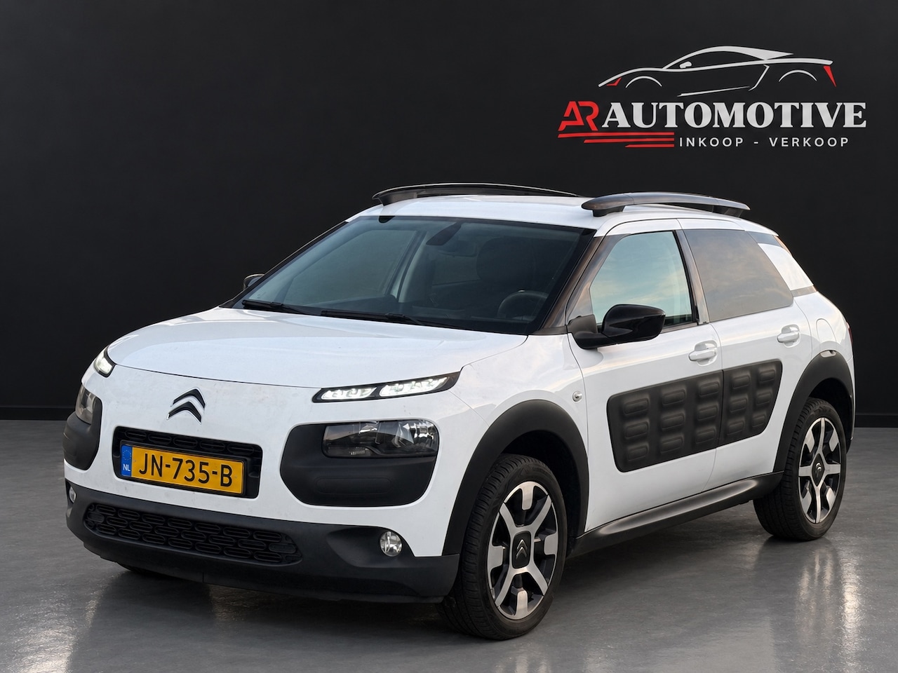 Citroën C4 Cactus - 1.2 PureTech Shine / NAP / APK - AutoWereld.nl