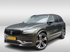 Volvo XC90 - 2.0 T8 Recharge AWD Inscription Exclusive Luchtvering | Wrap Mat Parelmoer Zwart | 22 inch