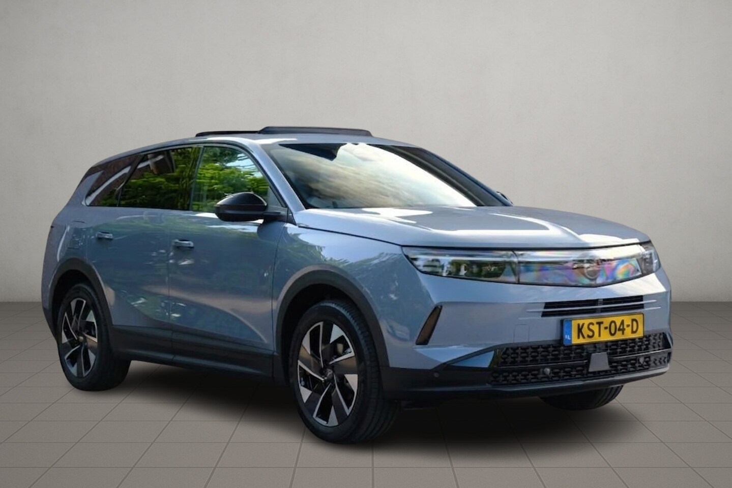 Opel Grandland - 1.2 Turbo Hybrid 145pk eDCT6 GS - Panoramadak - Adaptive Cruise - Head-up display - Stoelv - AutoWereld.nl