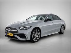 Mercedes-Benz C-klasse - 300 e Business Solution AMG AMG Line l Panoramadak l Burmester l Digital Light l Apple Car