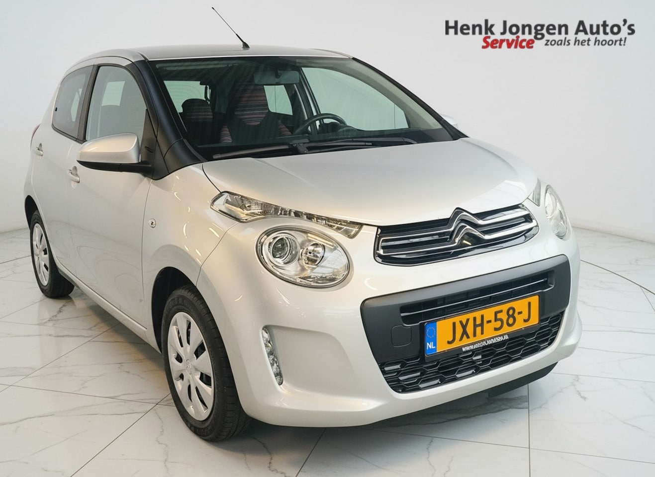 Citroën C1 - 1.0 VTi - Apple/Android uit 2020 Rijklaar + 12 maanden Bovag-garantie “Sinds 1970 | 5.000+ - AutoWereld.nl