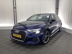 Audi A3 Sportback - 35 TFSI S edition Automaat | 3x S-Line | CarPlay | Leder | HUD | Virtual CockPit | Dodehoe