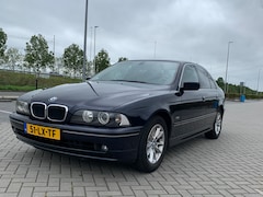 BMW 5-serie - 525i Executive BMW 525i High Executive Automaat E39 (2003) | 2e Eigenaar | Top Onderhouden | APK juni 202