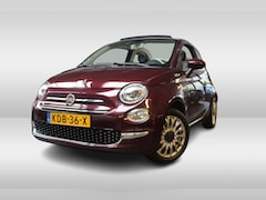 Fiat 500 C - 1.0 Hybrid Dolcevita CABRIO l Lederen Bekleding l Cruise Control l Airco l Apple Carplay/