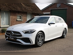 Mercedes-Benz C-klasse Estate - 300 e AMG Line SOh 94.5% PANO MASSAGE LEER VOLL 103000KM