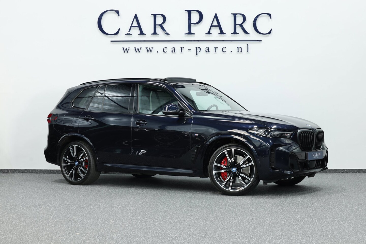 BMW X5 - XDrive50e M-Sport BTW/LASER/VIRTUAL/SFEER/LUCHT/LEER+S.VERWARMING+MEMORY/22" LMV/360/ACC/E - AutoWereld.nl