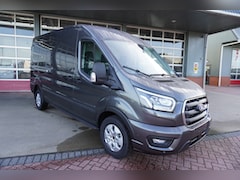 Ford Transit - 350L 2.0 TDCI 165PK L3H2 Limited Automaat Schuifdeur L+R nr.V107 | Airco | Adap Cruise | 3