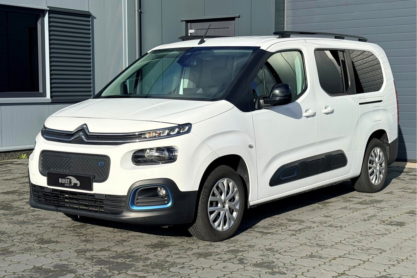 Citroën ë-Berlingo XL - Feel 50 kWh TREKHAAK CAMERA CARPLAY 2X SCHUIFDEUR - AutoWereld.nl