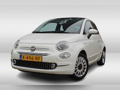 Fiat 500 C - 1.2 LOUNGE CABRIO l Apple carplay/ Android auto l Cruise Control l PDC Achter l Airco l Bl