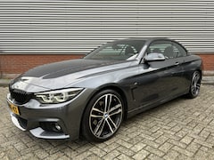BMW 4-serie Cabrio - 420i Executive Edition | HUD | H&K | Dealer Onderhouden | Leder Dashboard |