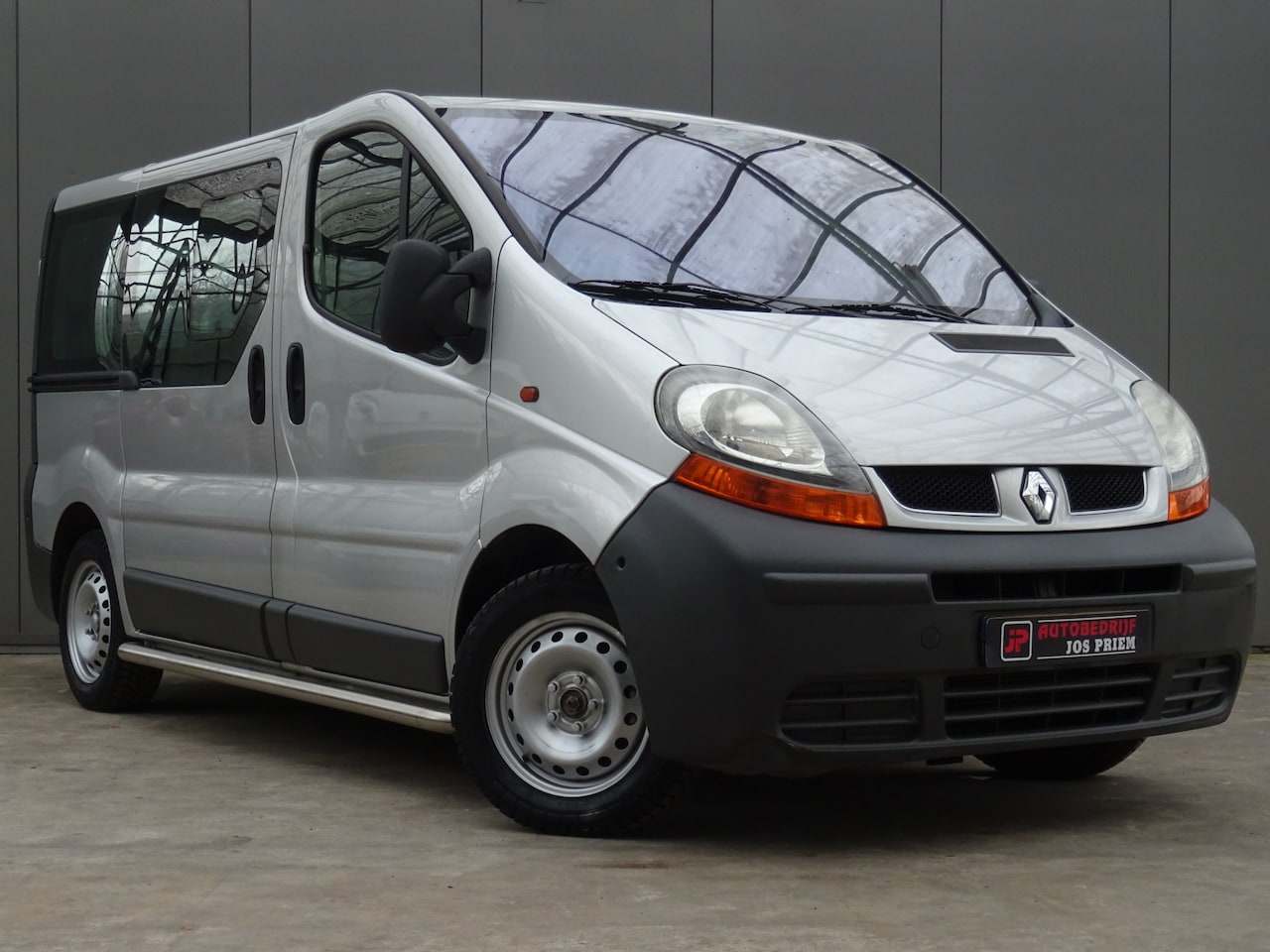 Renault Trafic Combi - 1.9 dCi L1H1 * MARGE * 9 PERS. * AIRCO !! - AutoWereld.nl