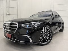 Mercedes-Benz S-klasse - 580 e PANO/BURMESTER/VENTILATIE/LUCHTVERING/ACC/HEAD-UP/360CAMERA/SOFT-CLOSE/20"/DONKERE-H