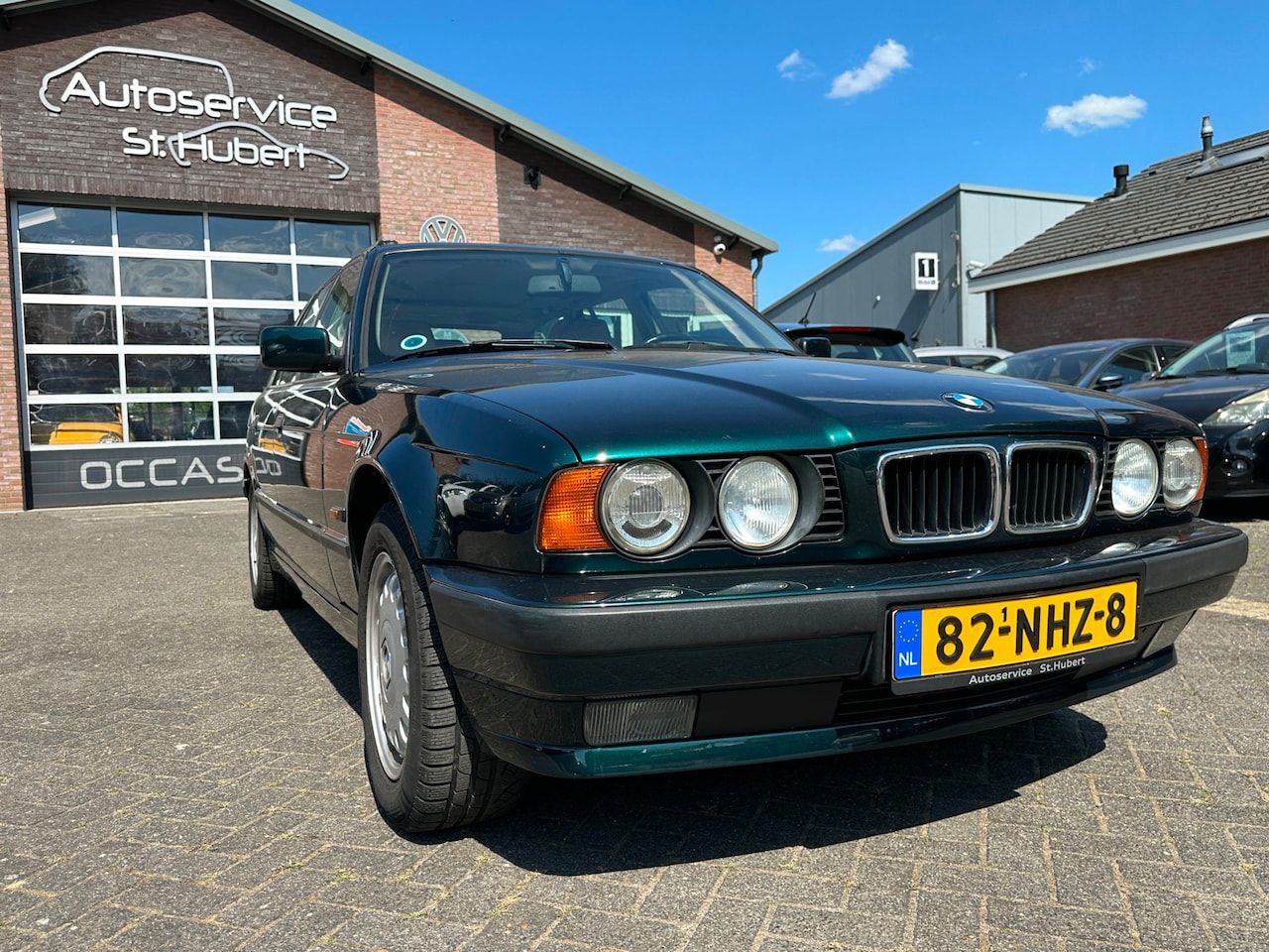 BMW 5-serie Touring - E34 525iX. Automaat. Airco. - AutoWereld.nl