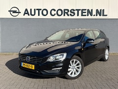 Volvo V60 - T3 153PK Automaat Leder+Stoelverwarming Navi Trekhaak Bluetooth Ecc Pdc Polar+ Dynamic Lmv