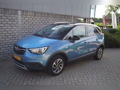 Opel Crossland X - 1.2 Turbo Innovation Panodak Half Leder Sportst Navi Camera Clima Cruise 2x PDC Apple Carp