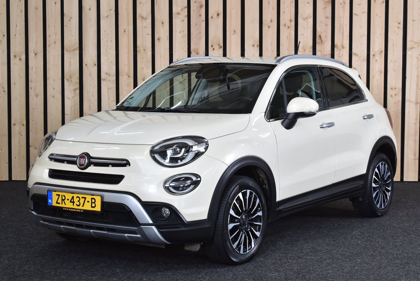 Fiat 500 X Cross - 1.3 GSE City Cross 129 dkm. Automaat NL Auto Clima Keyless Cruise Navi + Nwe APK - AutoWereld.nl